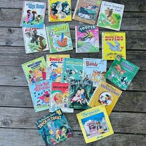 Vintage 19 Children's Books